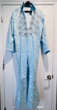 Powder Blue Jumpsuit ELVIS ETA