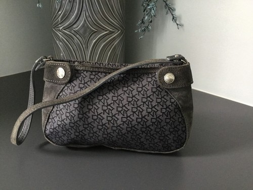 Y2k vintage dkny - vintage, grey