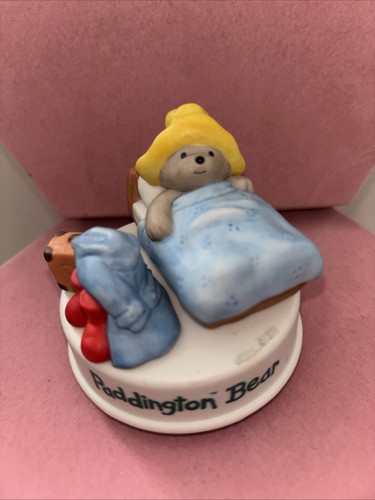 Small paddington music box - small, box’