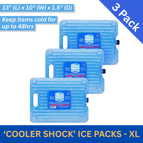 Extra large cooler shock cold - shock,