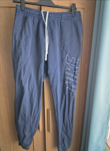 Navy nike jogging bottoms size - navy,