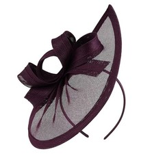 Vegan Moon Hoop Fascinator on