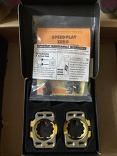 NEW NOS Speedplay Zero CLEATS