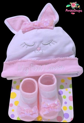 Little pink white - pink/white, bunny