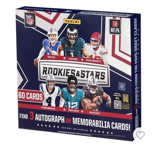 Panini 2025 rookies stars - 2025,