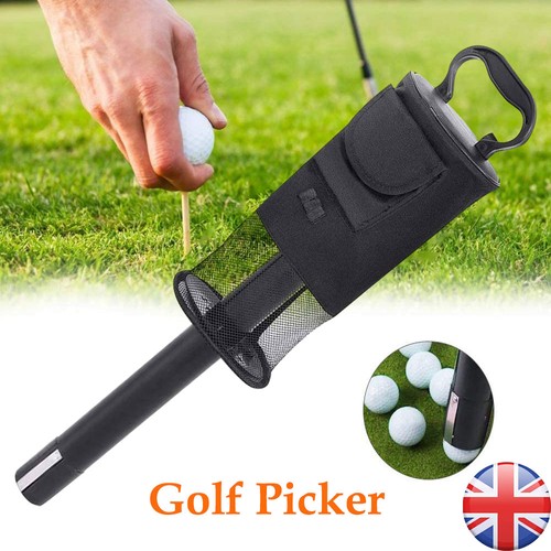 Golf ball retriever bag - ball,