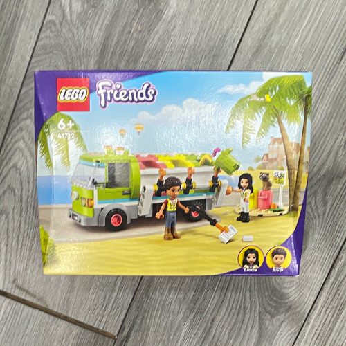 Lego friends recycling truck - friends,