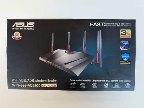 Asus dsl ac88u - dsl-ac88u, ac3100