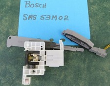 BOSCH SMS53M02 SERIES 6 DISHWASHER DOOR CATCH LOCK COMPLETE