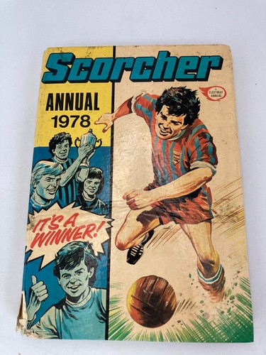 Scorcher annual 1978 - scorcher,