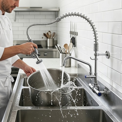 Commercial pre rinse - commercial,