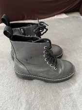H&M Girls Size 1 UK Grey