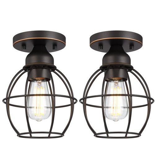 Semi flush mount - semi,