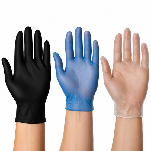 Powder free disposable nitrile - powder,