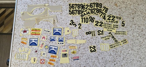 Vintage tamita decals - vintage,