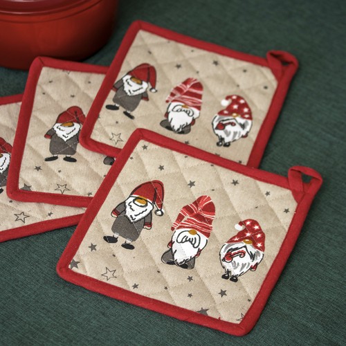 Set christmas gonk pot - gonk,