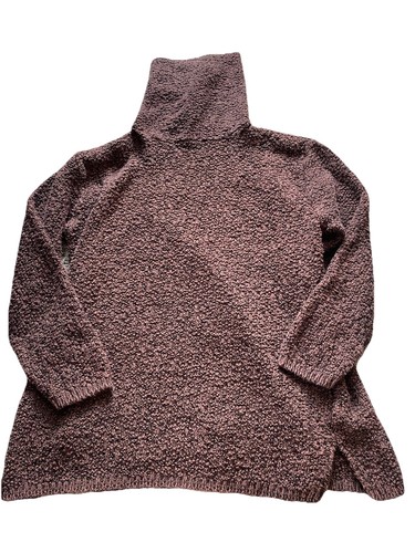 Brown sweater cotton - brown, medium