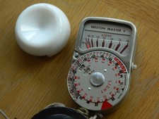 Weston Master V Exposure Meter