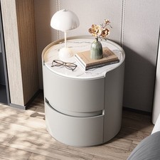 Round Bedside Table, Bedside