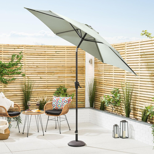 Tilting garden parasol - garden,