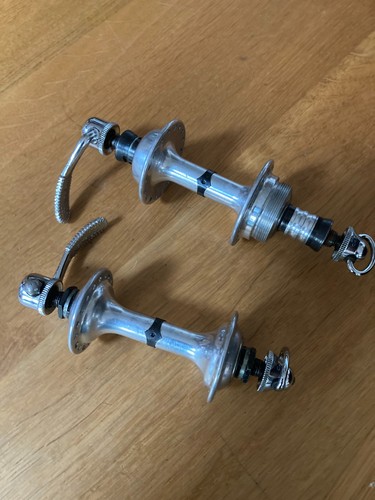 Campagnolo record hubs - record,