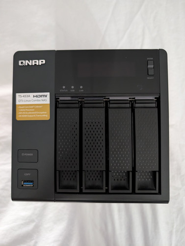 Qnap 453a nas server used - qnap, ts-453a