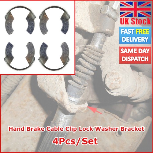 Handbrake cable retainer - cable,