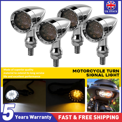 12v 10mm led indicator blinker - 10mm,