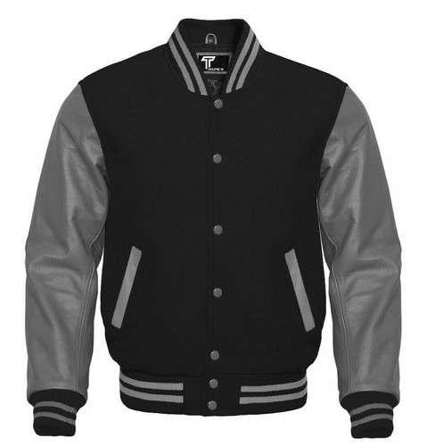 Mens letterman varsity - letterman, bomber