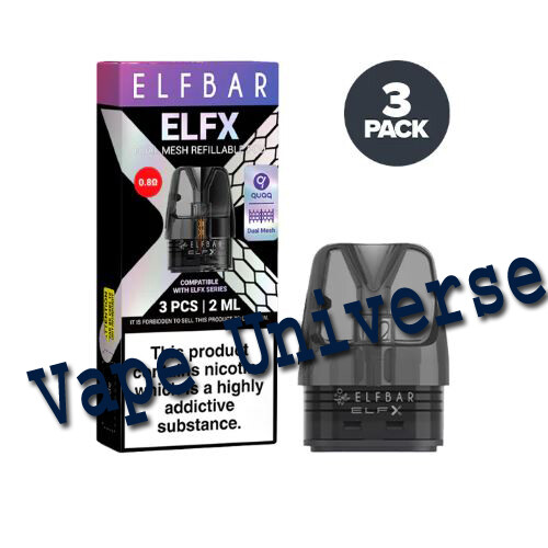 Elf bar elfx - bar, pods