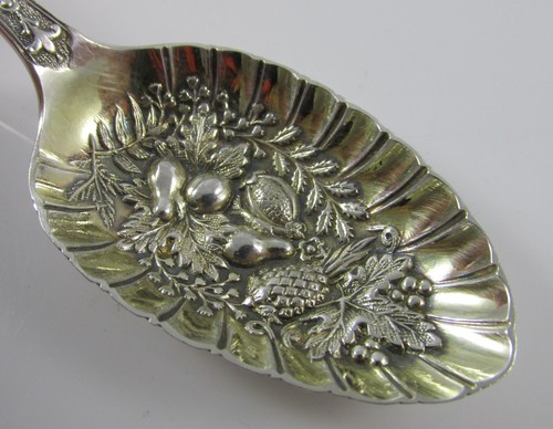 Antique silverplate serving - antique,