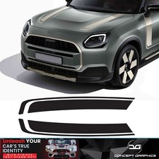 Bonnet Stripe Kit Vinyl Decal