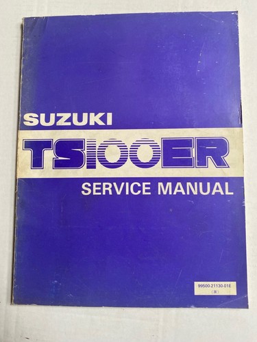 Genuine suzuki ts100er 1983 - ts100er,
