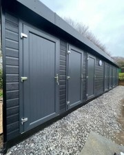 portable cabin  shower block