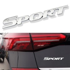 Sport Logo Car Body Door Metal