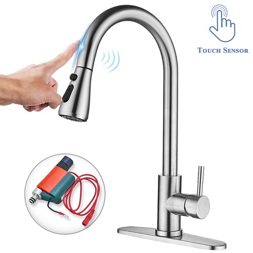 Touch sensor kitchen - kitchen, faucet