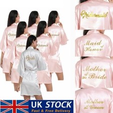 Bridal Party Dressing Gown