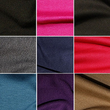 Ponte Roma Fabric Jersey Stretch Viscose Spandex Soft Knit 150cm Wide Dress