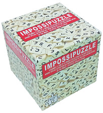 Impossipuzzle Cube Jigsaw TILES 100 Piece Funtime Gifts Ltd Size: 38 x 26cm VGC