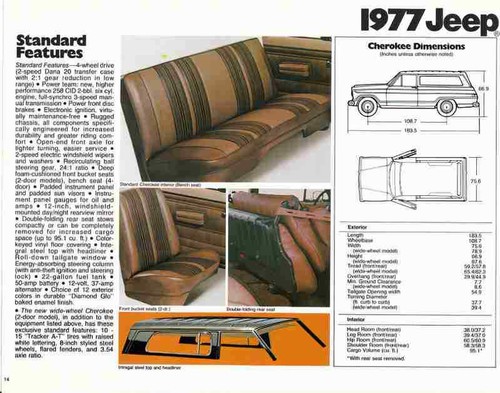 Photo 1977 jeep full line - photo,