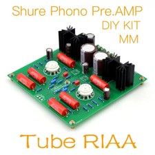 Shure tube phono amplifier - shure-tube,