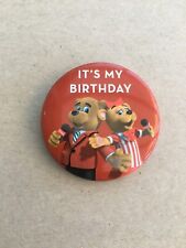 BUTLINS BIRTHDAY TIN BADGE