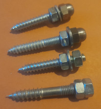 4 banjo ukulele neck screws