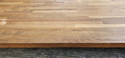 Oak table top desk - oak,
