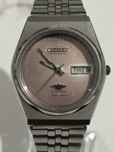 Vintage citizen mens automatic - mens,