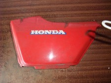 HONDA CB250N CB400N SUPERDREAM LEFT SIDE PANEL FAIRING COWL OEM