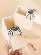 Spider In A Box Prank Wooden