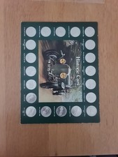 Historic Cars Shell Coin