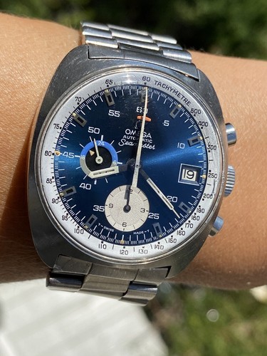 Vintage omega seamaster - vintage,