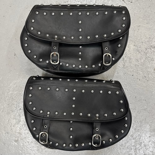 Motorcycle studded leather - studded,
